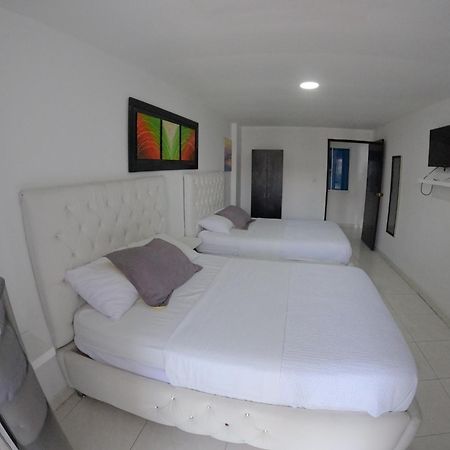San Andrés Blue Emerald Inn מראה חיצוני תמונה