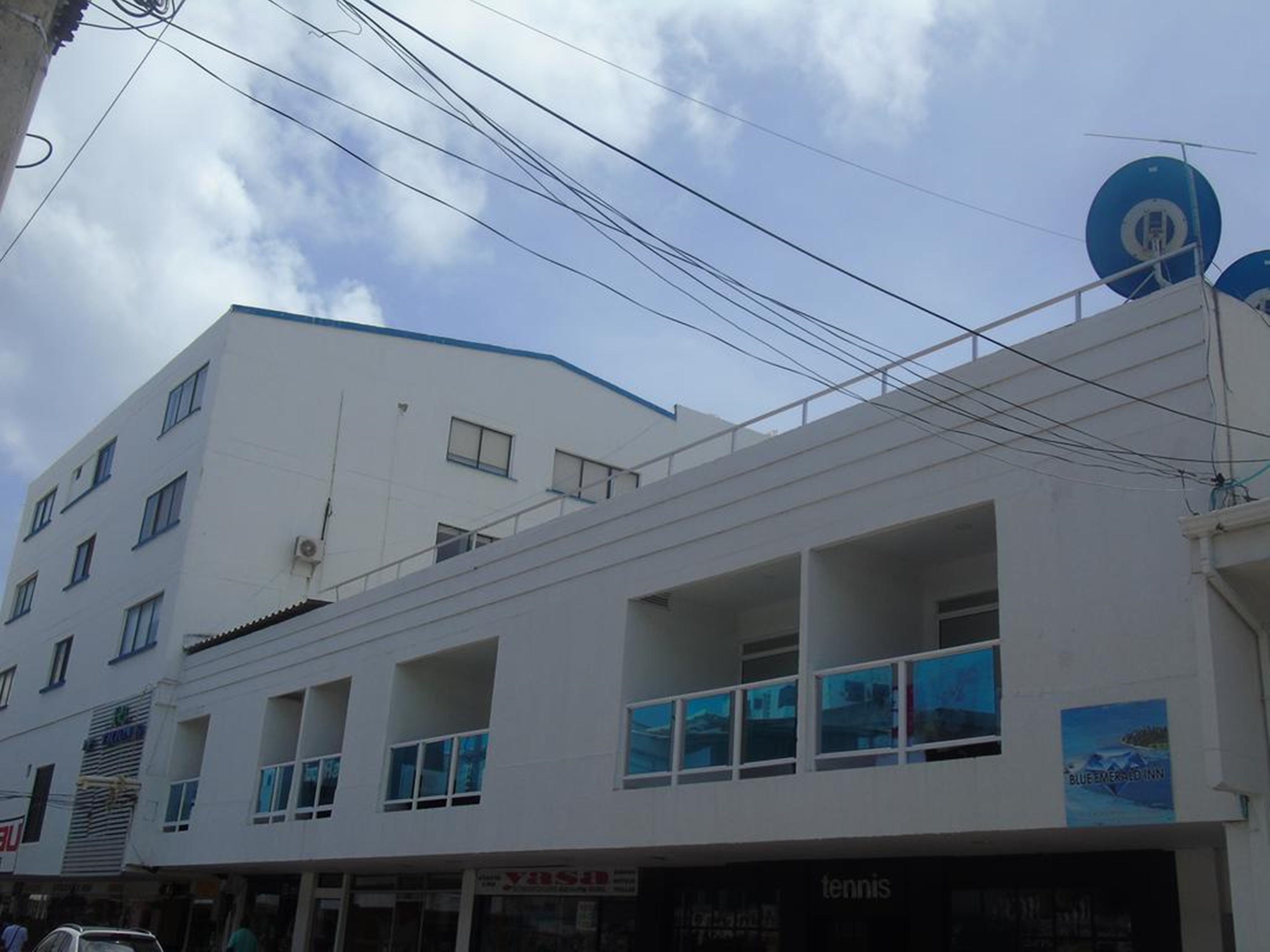 San Andrés Blue Emerald Inn מראה חיצוני תמונה