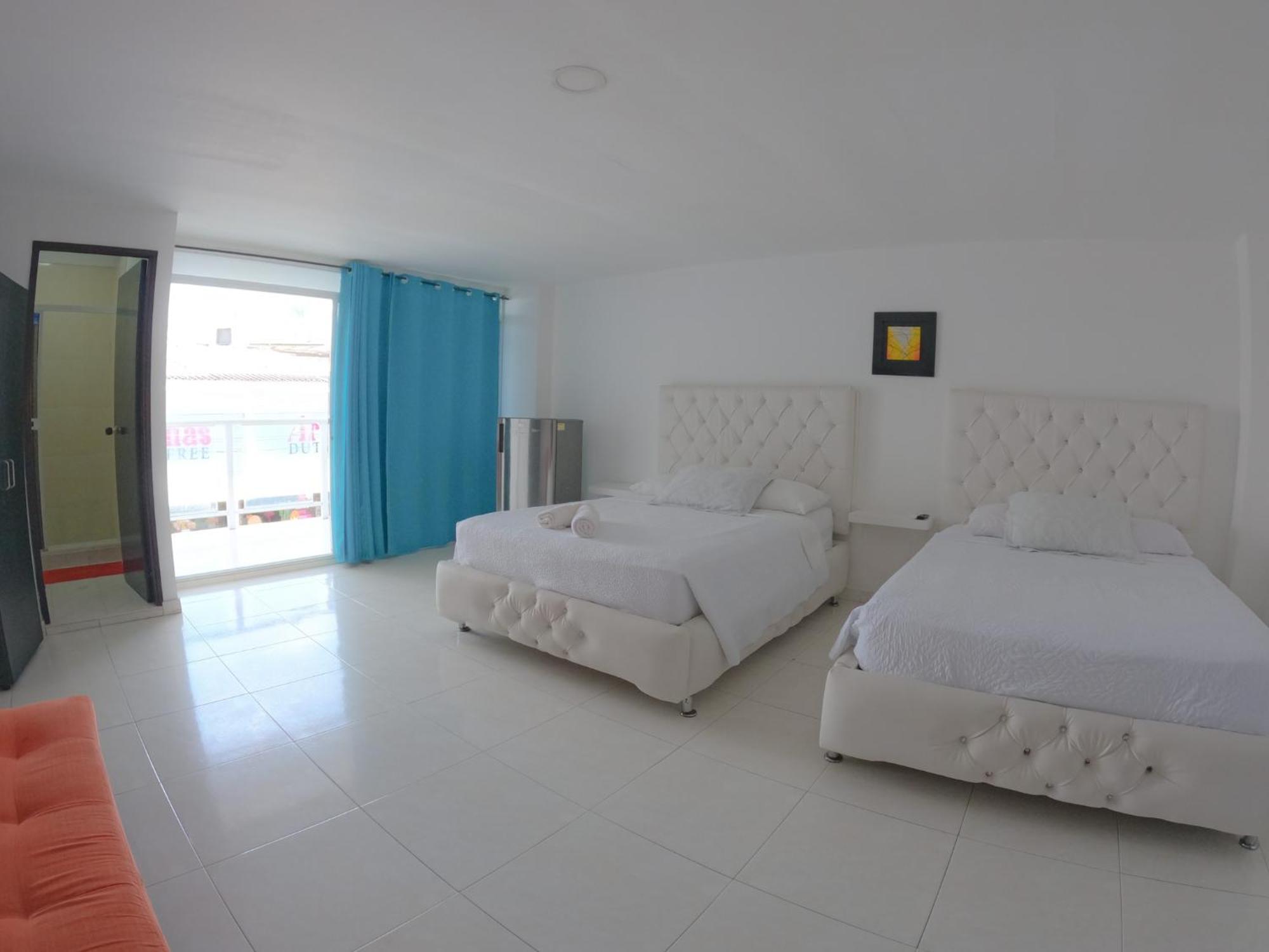 San Andrés Blue Emerald Inn מראה חיצוני תמונה