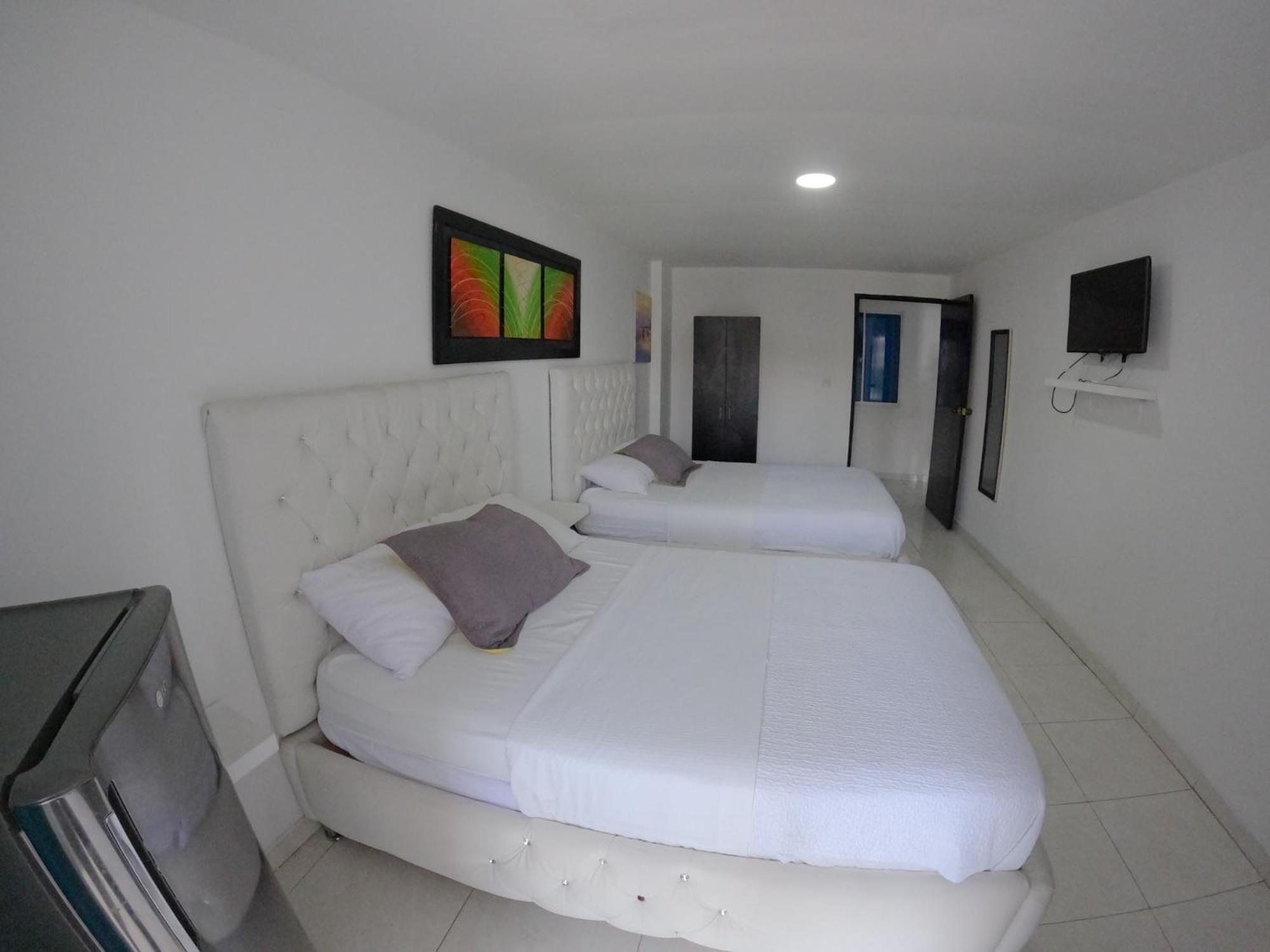 San Andrés Blue Emerald Inn מראה חיצוני תמונה