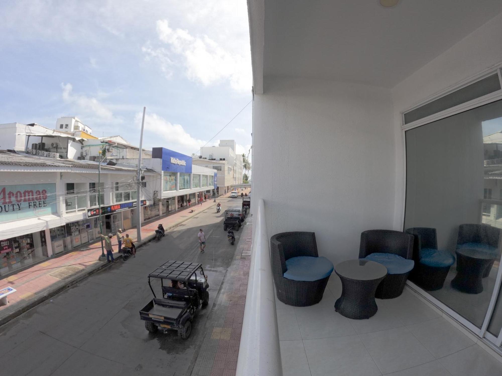 San Andrés Blue Emerald Inn מראה חיצוני תמונה