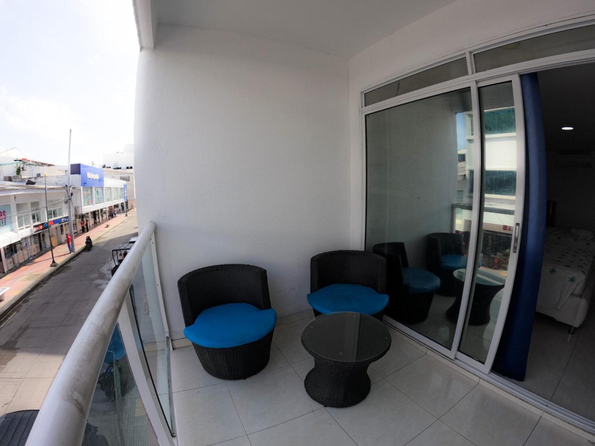 San Andrés Blue Emerald Inn מראה חיצוני תמונה