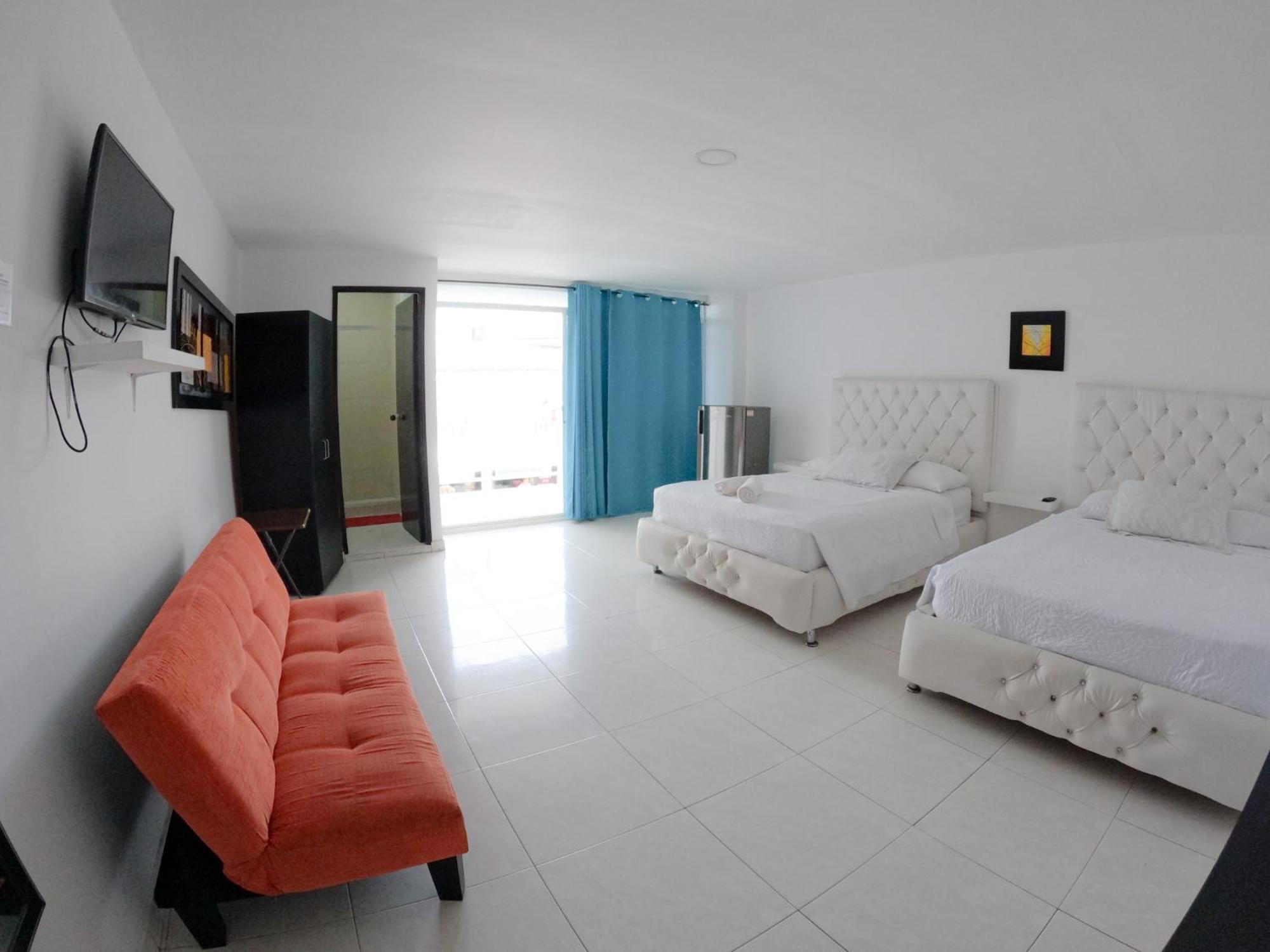 San Andrés Blue Emerald Inn מראה חיצוני תמונה